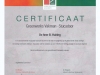 10. duurzaamheids certificaat